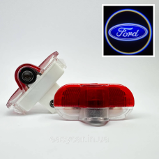 Логотип підсвічування двері ФОРД Lazer door logo light FORD