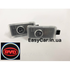 Логотип підсвітка дверей Lazer door logo light BYD