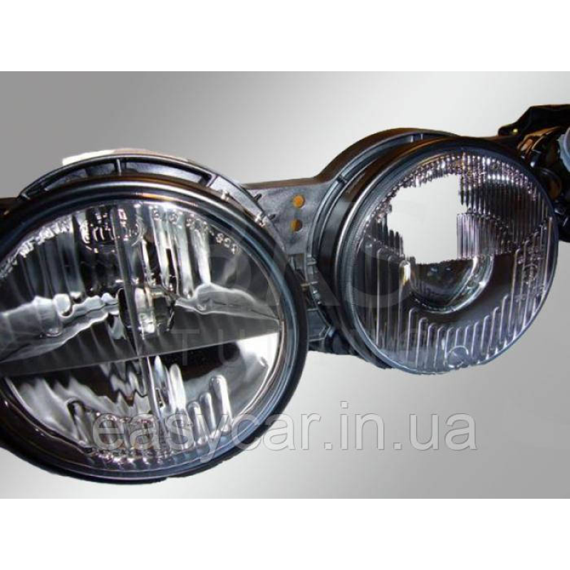 Скло фар BMW Е30/32/34 КОМПЛЕКТ
