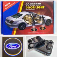 Логотип підсвічування двері Форд Lazer door logo light FORD