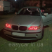 CCFL Ангельські оченята на BMW E36, E38, E39, E46 (з лінзою) Червоні CCFL Ангельські оченята на BMW E36, E38, E39, E46 (з лінзою) Червоні