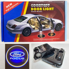Логотип підсвічування двері Форд Фокус Lazer door logo light FORD FOCUS