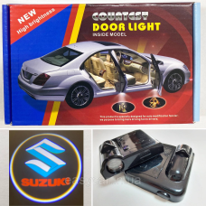 Логотип підсвічування двері Сузукі Lazer door logo light SUZUKI