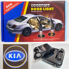 Логотип підсвічування двері КІА Lazer door logo light KIA