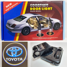 Логотип підсвічування двері Тойота Lazer door logo light TOYOTA
