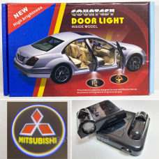 Логотип підсвічування двері Мітсубіші Lazer door logo MITSUBISHI