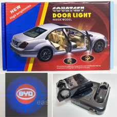 Логотип підсвічування двері БІД Lazer door logo BYD