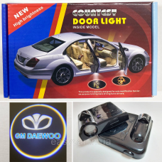 Логотип підсвічування двері Део Lazer door logo DAEWOO
