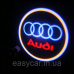 Логотип підсвітка дверей Аудіо Lazer door logo light Audi