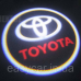 Логотип підсвітка дверей Тойота Lazer door logo light Toyota Логотип підсвітка дверей Тойота Lazer door logo light Toyota