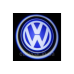 Логотип підсвічування двері Фольцваген Lazer door logo light Volkswagen