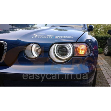 CCFL Ангельські оченята на BMW E46 COMPACT