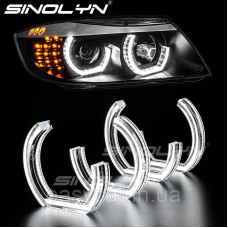 Ангельські оченята C Shape Crystal Angel Eyes BMW F10 F13 F30 F31 F34