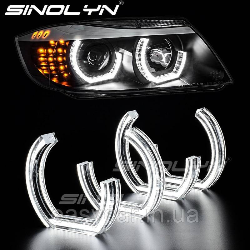 Ангельські оченята C Shape Crystal Angel Eyes BMW F10 F13 F30 F31 F34 Ангельські оченята C Shape Crystal Angel Eyes BMW F10 F13 F30 F31 F34