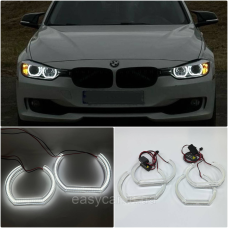 Ангельські оченята U Shape Crystal Angel Eyes BMW F10 F13 F30 F31 F34