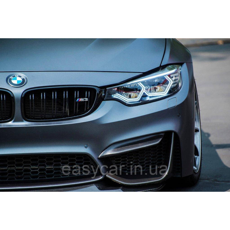 Ангельські оченята M4 Style Angel Eyes BMW M5 E90 E92 F8 F80 F30 F32 F10