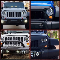 Ангельські очі Cotton Angel Eyes Quotation Sheet Wrangler / Hummer 1997-2016