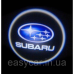 Логотип підсвітка дверей Субару Lazer door logo light Subaru Логотип підсвітка дверей Субару Lazer door logo light Subaru