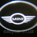 Логотип підсвітка дверей Міні Lazer door logo light Mini Логотип підсвітка дверей Міні Lazer door logo light Mini