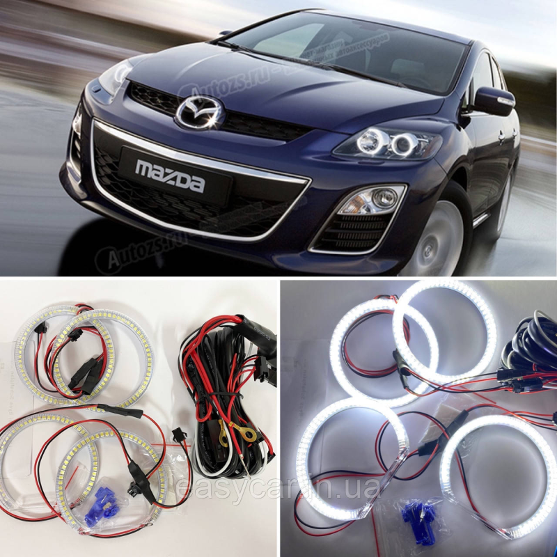 Ангельські очі SMD Angel Eyes Quotation Sheet Mazda CX-5 CX-7