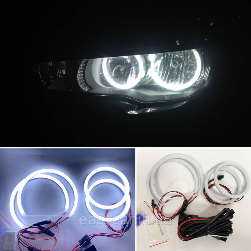 Ангельські оченята Cotton Angel Eyes Quotation Sheet Mitsubishi LANCER X 10