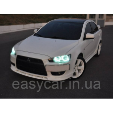 CCFL Ангельські оченята Mitsubishi Lancer X 10