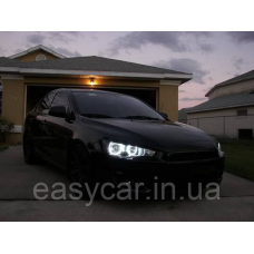 CCFL Ангельські оченята Mitsubishi Lancer X 10