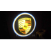 Логотип підсвітка дверей Порше Lazer door logo light Porsche Логотип підсвітка дверей Порше Lazer door logo light Porsche