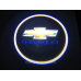Логотип підсвітка дверей Шевроле Lazer door logo Chevrolet Логотип підсвітка дверей Шевроле Lazer door logo Chevrolet