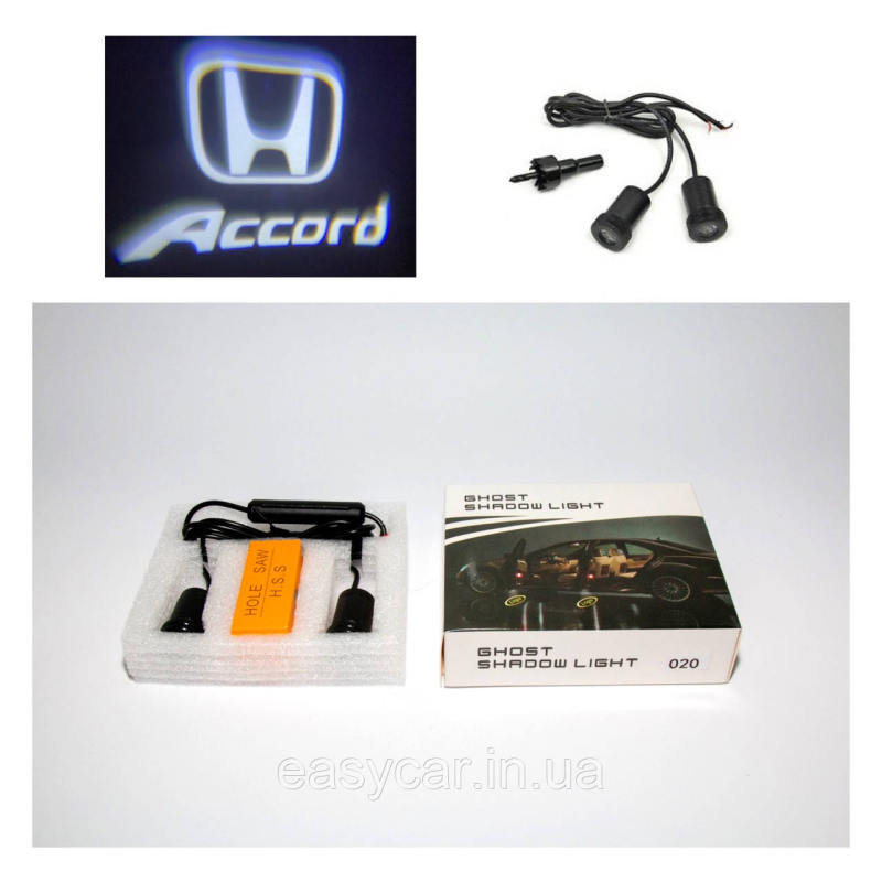 Логотип підсвітка дверей Хонда Lazer door logo light Honda Accord Логотип підсвітка дверей Хонда Lazer door logo light Honda Accord