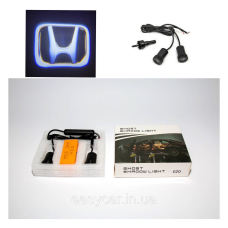 Логотип підсвітка дверей Хонда Lazer door logo light Honda