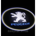Логотип підсвітка дверей Пежо Lazer door logo Peugeot Логотип підсвітка дверей Пежо Lazer door logo Peugeot