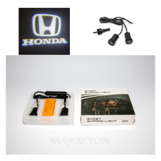 Логотип підсвітка дверей Хонда Lazer door logo light Honda