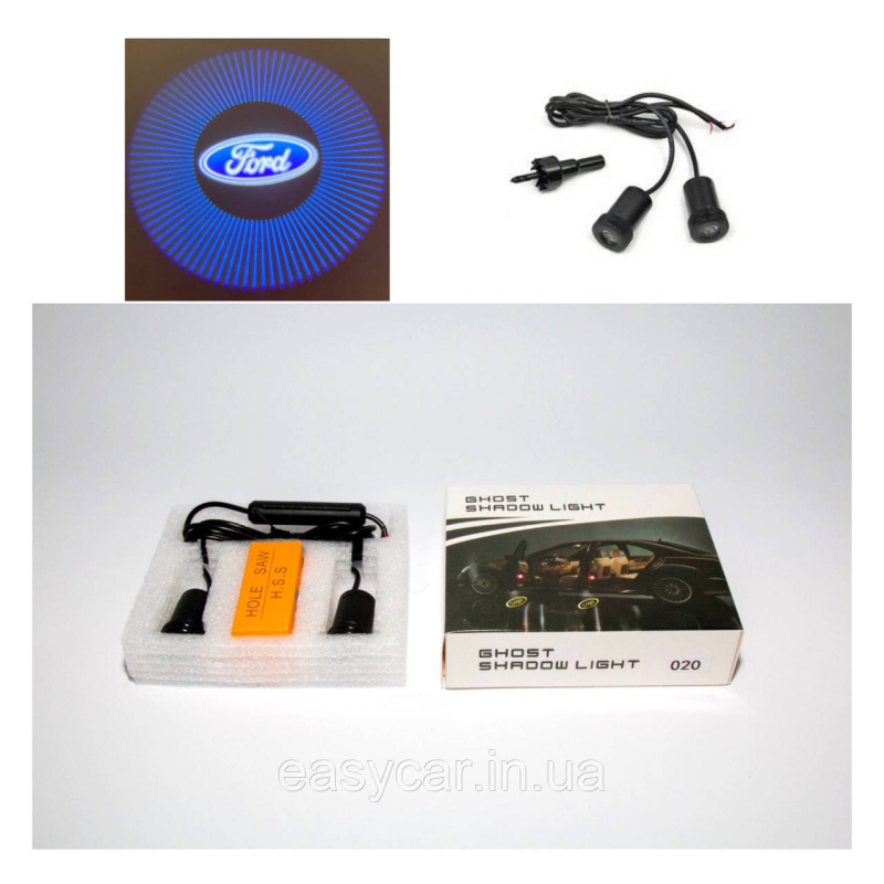 Логотип підсвітка дверей Форд Lazer door logo light Ford Логотип підсвітка дверей Форд Lazer door logo light Ford