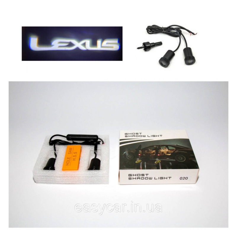 Логотип підсвітка дверей Лексус Lazer door logo Lexus Логотип підсвітка дверей Лексус Lazer door logo Lexus