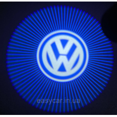 Логотип підсвітка дверей Фольцваген Lazer door logo light Volkswagen