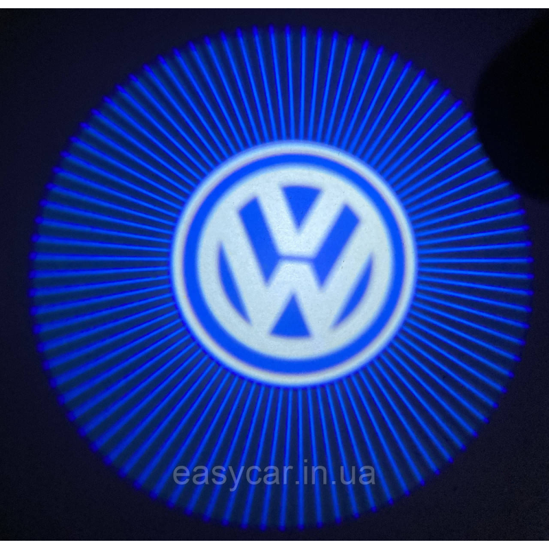 Логотип підсвітка дверей Фольцваген Lazer door logo light Volkswagen