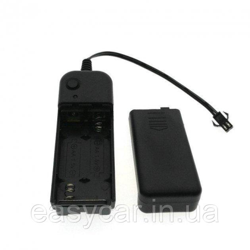 Інвертор блок живлення для холодного неону на батарейках Інвертор блок живлення для холодного неону на батарейках