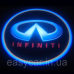 Логотип підсвітка дверей Інфініті door logo Infiniti RED Логотип підсвітка дверей Інфініті door logo Infiniti RED