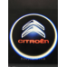 Логотип підсвітка дверей Ситроен door logo Citroen Логотип підсвітка дверей Ситроен door logo Citroen