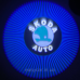 Логотип підсвітка дверей Шкоду door logo Skoda Логотип підсвітка дверей Шкоду door logo Skoda