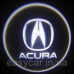 Логотип підсвітка дверей Акура door logo Acura