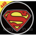 Логотип підсвітка дверцят door logo Superman Логотип підсвітка дверцят door logo Superman