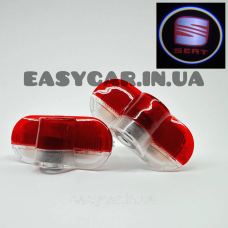 Логотип підсвітка дверей Lazer door logo light SEAT