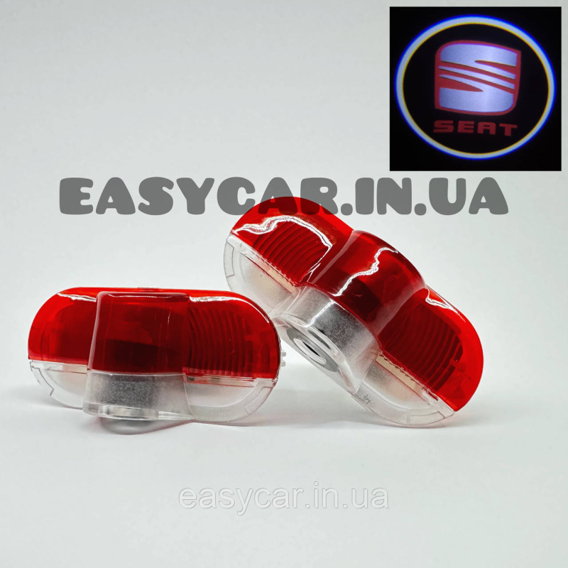 Логотип підсвітка дверей Lazer door logo light SEAT Логотип підсвітка дверей Lazer door logo light SEAT