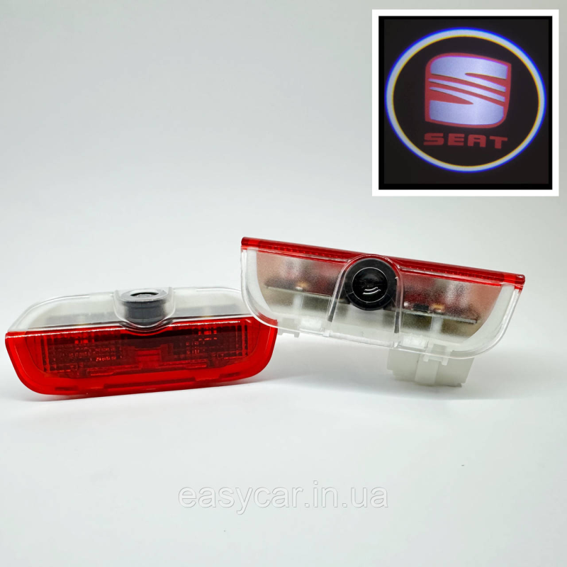 Логотип підсвітка дверей Lazer door logo light SEAT Логотип підсвітка дверей Lazer door logo light SEAT