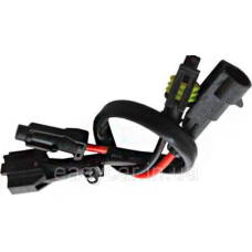 Переходник АМР - КЕТ. Перехідник із китайського (АМР) на корейський (KET) конектор лампи