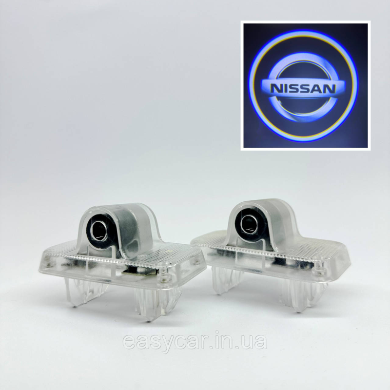 Логотип підсвітка дверей Нісан Lazer door logo light NISSAN Логотип підсвітка дверей Нісан Lazer door logo light NISSAN