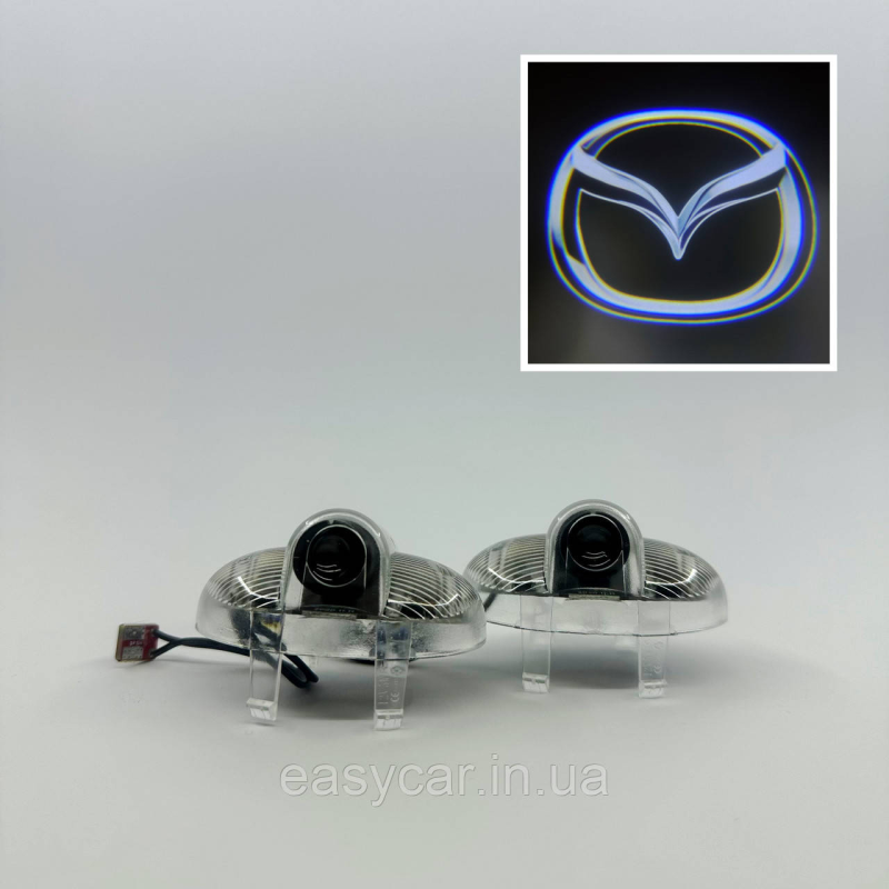 Логотип підсвітка дверей Мазда Lazer door logo light MAZDA Логотип підсвітка дверей Мазда Lazer door logo light MAZDA