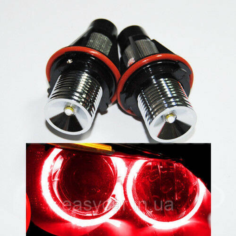 Led Marker 6W. Е39 Е60 Е53 Е65 Е66 ЧЕРВОНІ Лэд маркера БМВ Ангельські глазки (лампочки) Led Marker 6W. Е39 Е60 Е53 Е65 Е66 ЧЕРВОНІ Лэд маркера БМВ Ангельські глазки (лампочки)